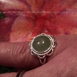 🍃 Girls/Ladies Natural Green Aventurine Ring🍃